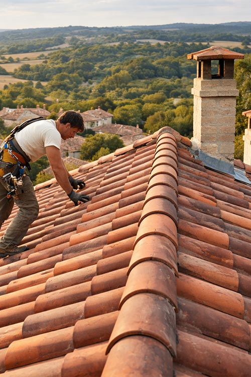 Réparation toiture Avignon