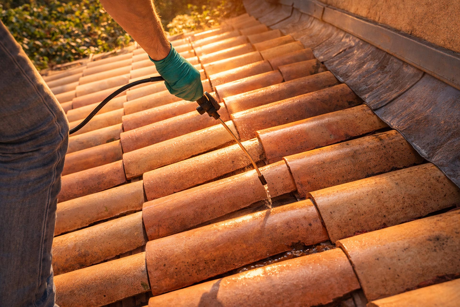 Hydrofuge toiture Camaret-sur-Aigues