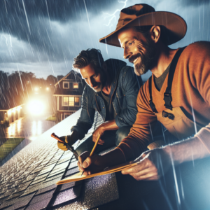 Après orage / grêle : check rapide + quand appeler un couvreur