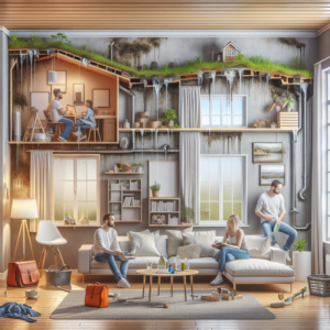 Moisissures au plafond : 7 causes possibles (dont 3 liées à la toiture)