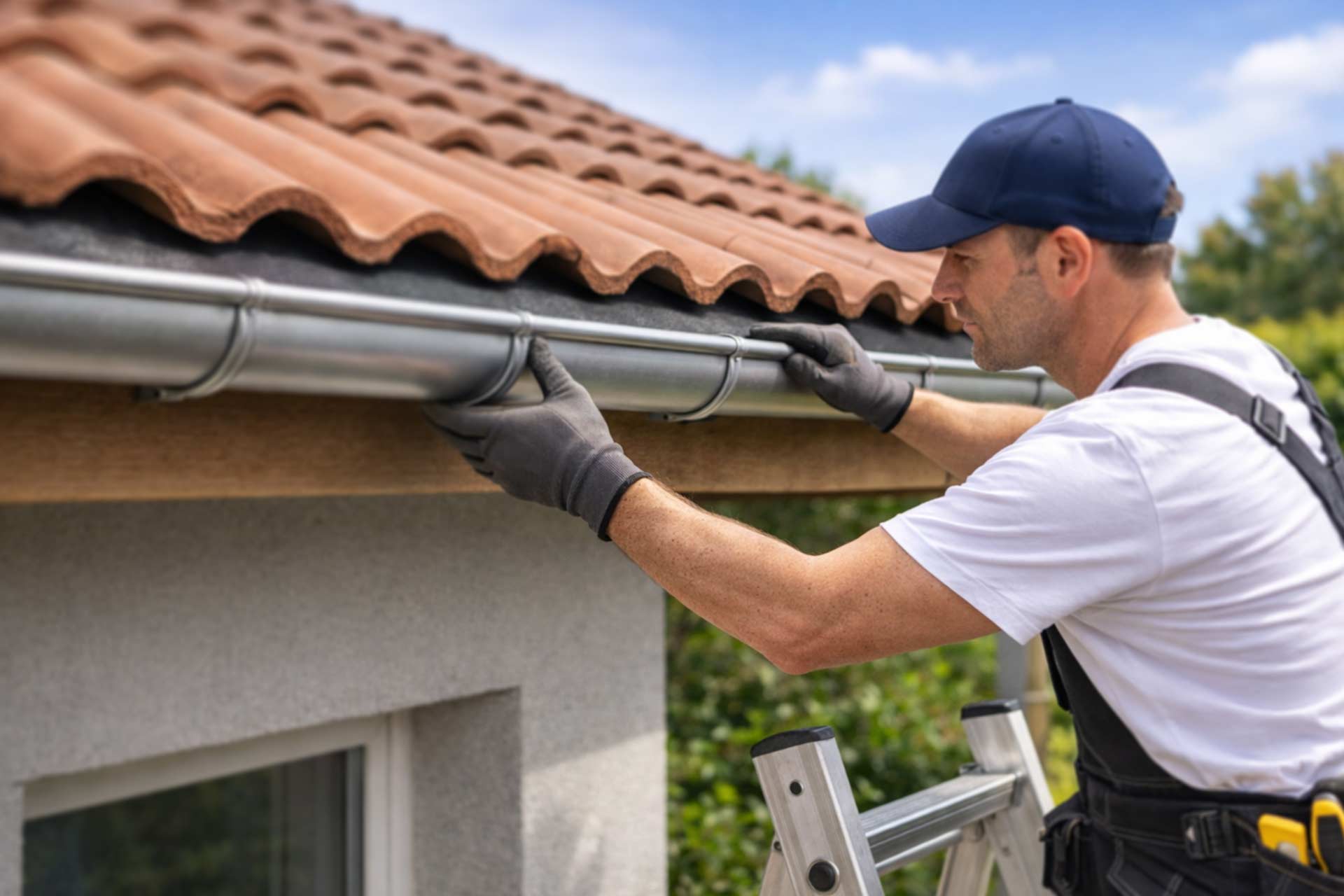 Pose et réparation Gouttière Beaucaire