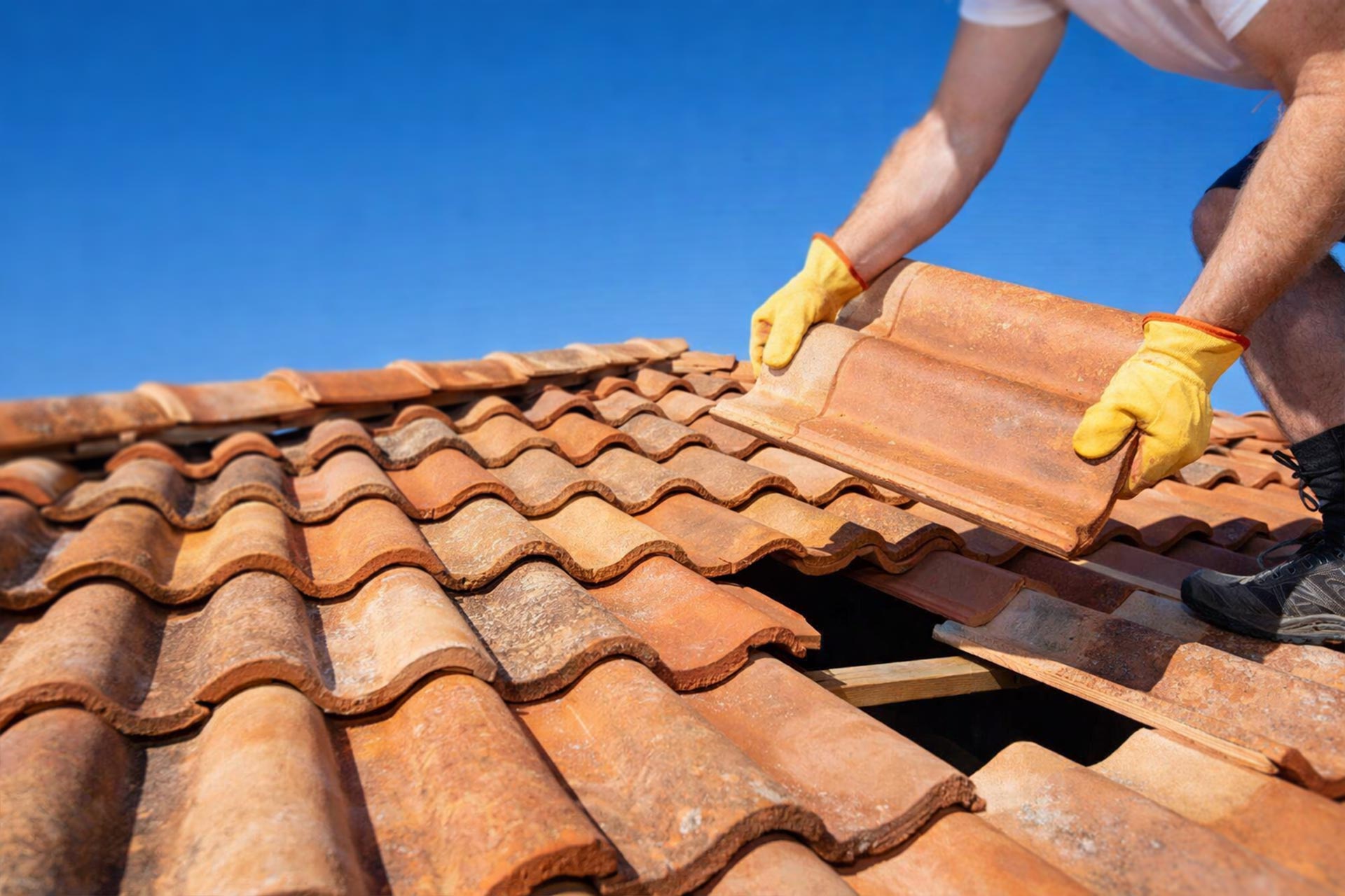 Réparation de toiture Châteauneuf-du-Pape