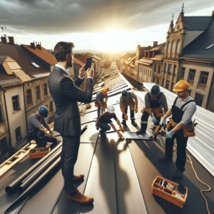 Découvrez Europe Toiture 84 : Expertise et Services en Toiture